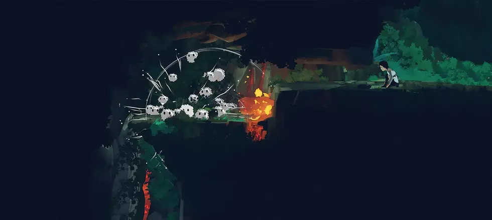 Существа-помощники в геймплейном трейлере Planet of Lana II