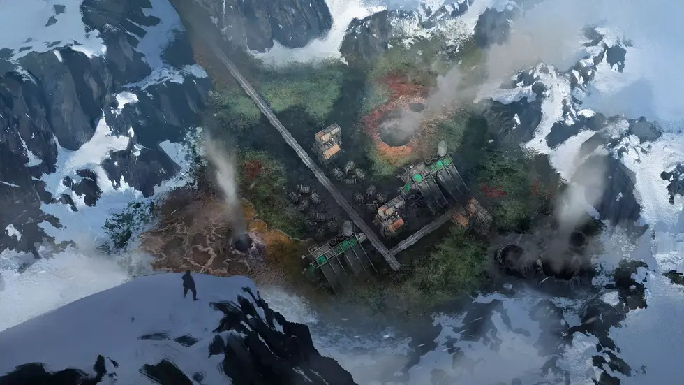 Новый девлог и концепт-арты Frostpunk 1886
