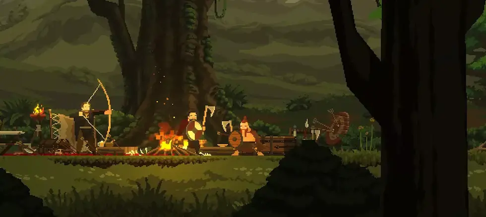Геймплейный трейлер приключенческой RPG Regions of Ruin: Runegate