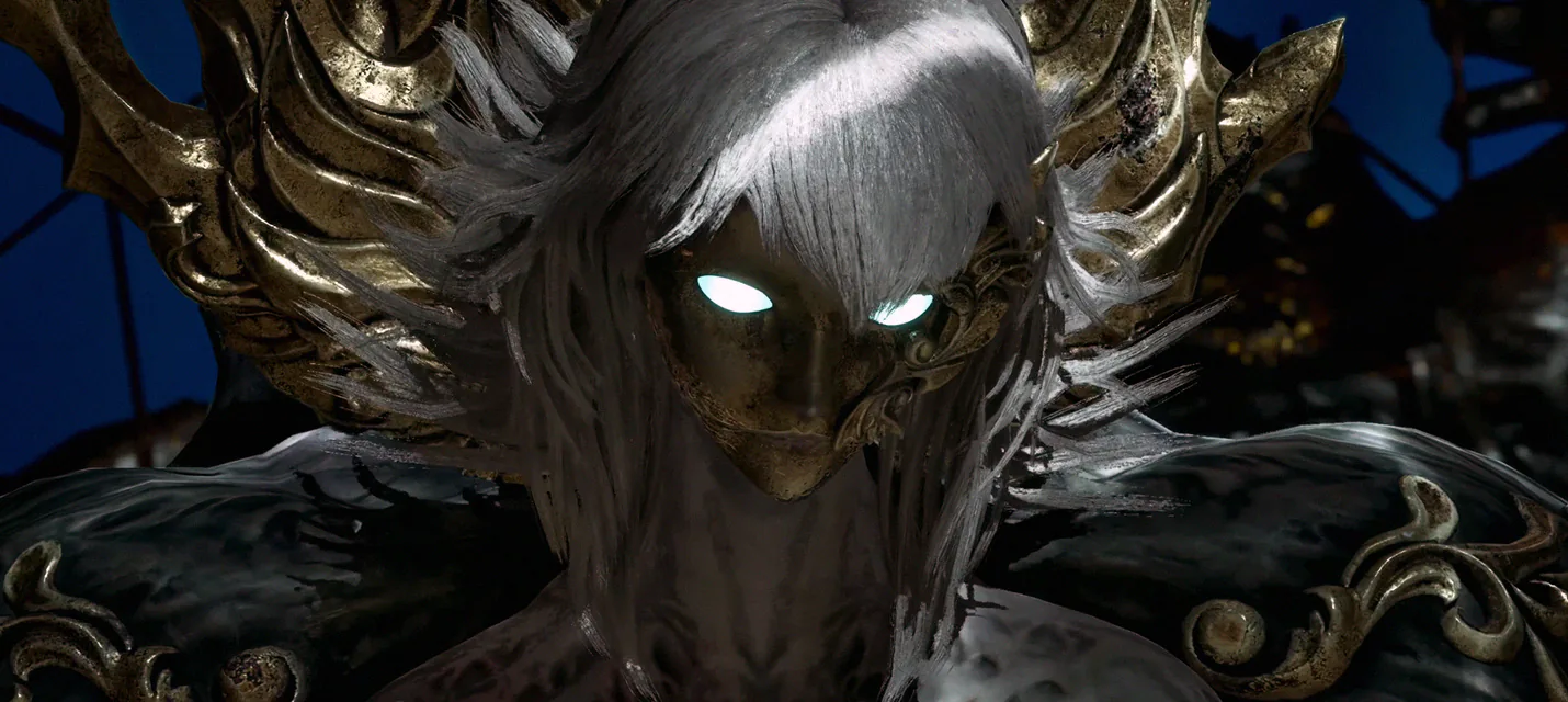 Геймплей Code Vein II с путешествиями во времени и кровавыми боями