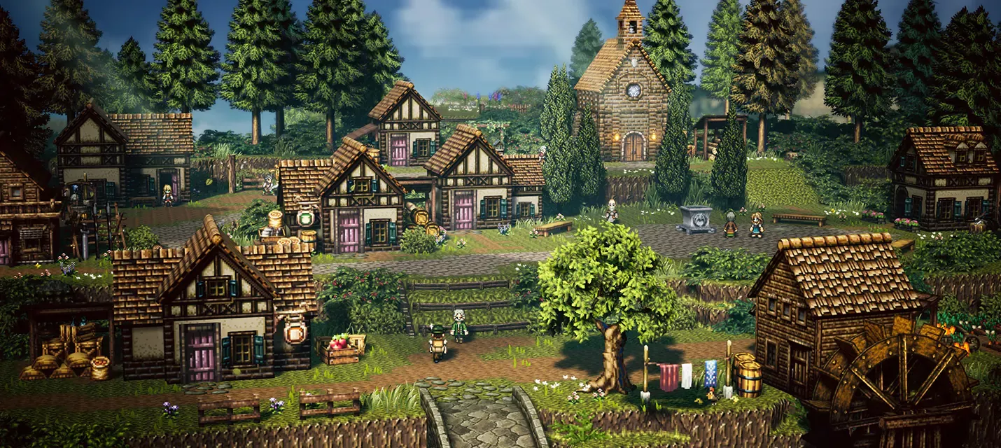 Продажи серии Octopath Traveler превысили шесть миллионов копий