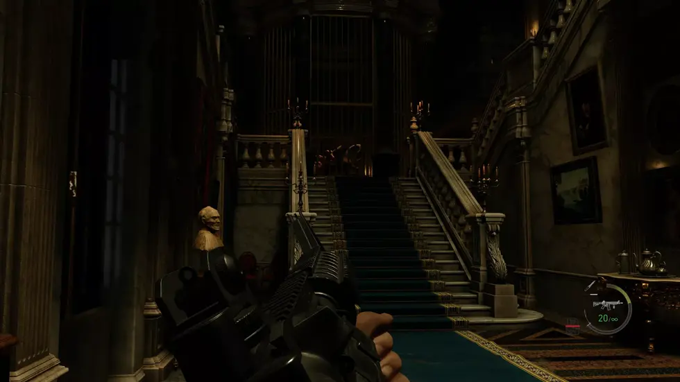 Для Resident Evil 4 Remake вышел тактический мод с видом от первого лица