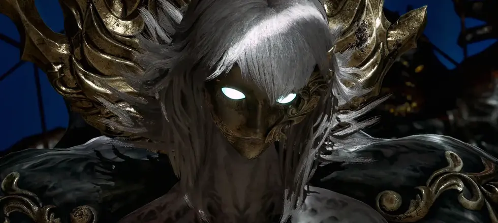 Геймплей Code Vein II с путешествиями во времени и кровавыми боями