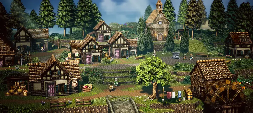 Продажи серии Octopath Traveler превысили шесть миллионов копий