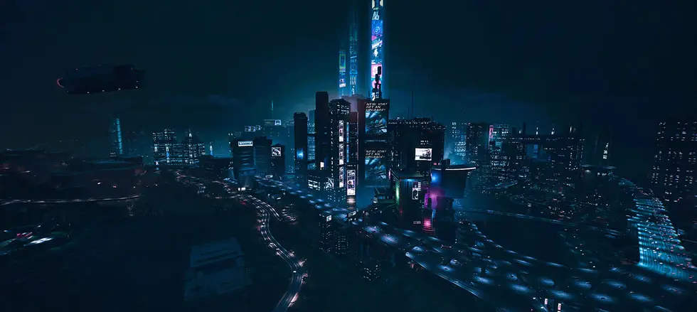 На самом деле в Cyberpunk 2077 нет лифтов, скрывающих подзагрузки