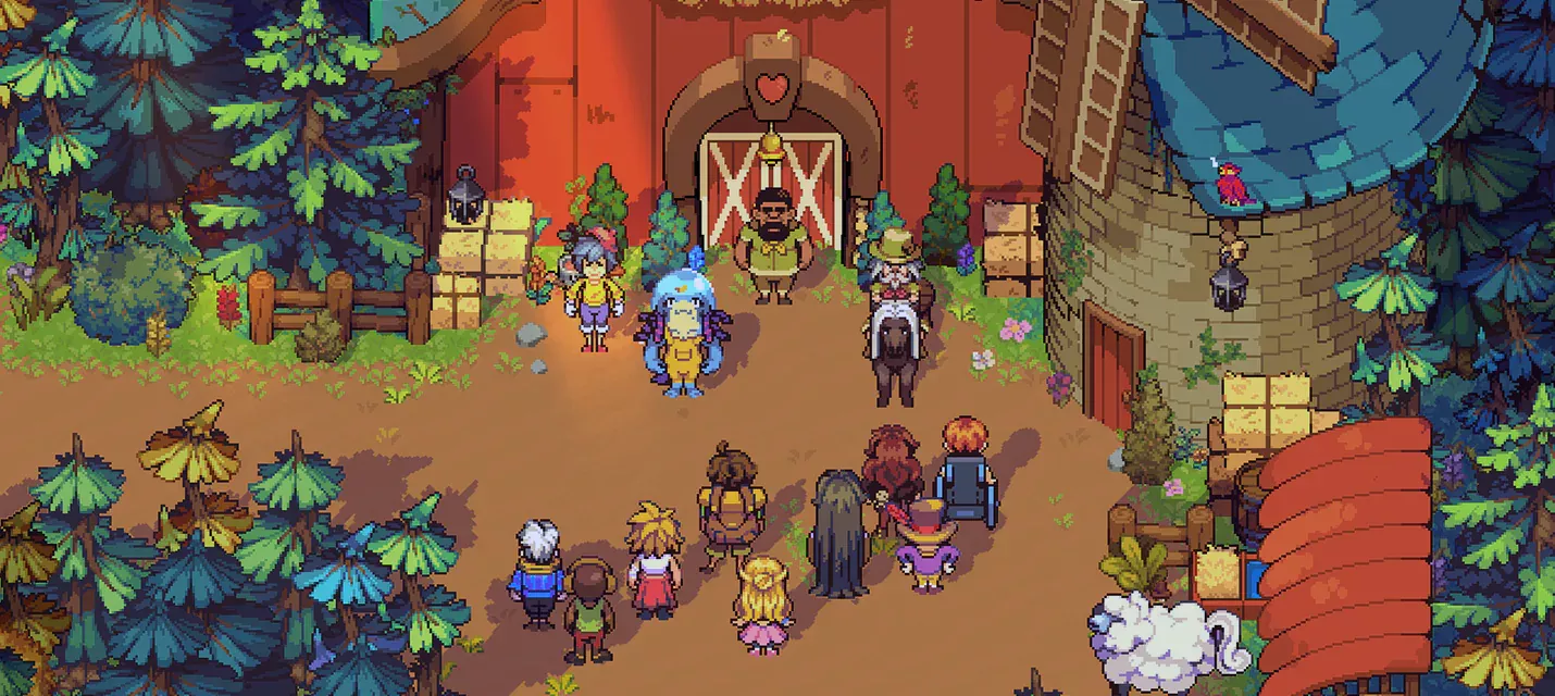 Анонсирован уютный фермерский симулятор Farming Camp