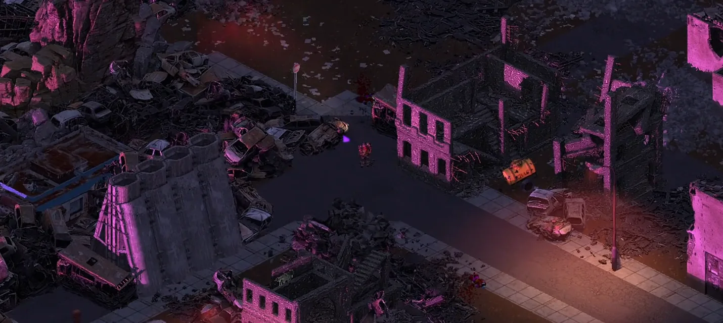 Около 20 минут геймплея Brigador Killers