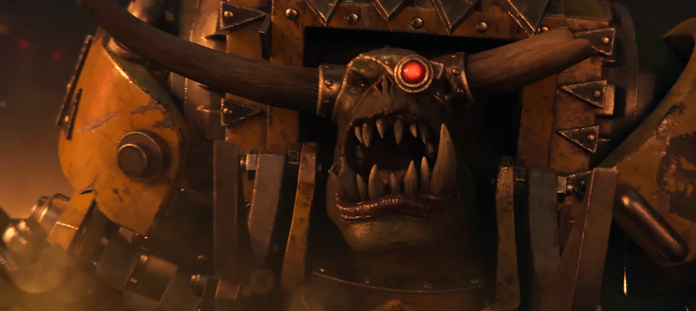 Авторы Warhammer 40,000: Dawn of War IV показали орков — зеленокожие возвращаются с тяжёлой техникой