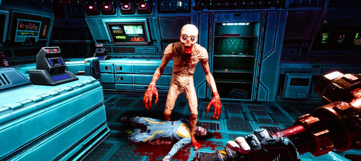 Во время разработки ремейка System Shock на Nightdive Studios пожаловались в ФБР