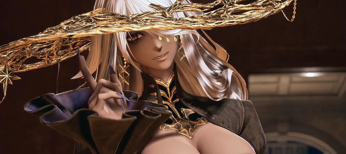 Начать создавать грудастых охотников в Code Vein II можно будет 23 января