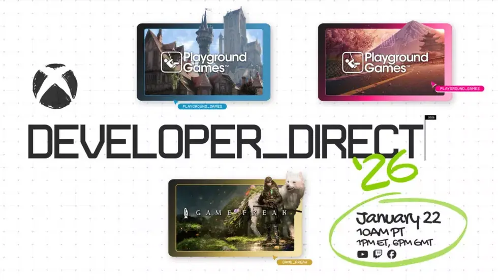 Developer_Direct возвращается 22 января — покажут геймплей Fable, Forza Horizon 6 и Beast of Reincarnation