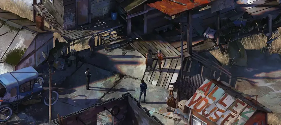 Disco Elysium оказался настолько перегружен текстом, что сломал софт для нелинейных сценариев