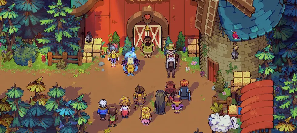 Анонсирован уютный фермерский симулятор Farming Camp