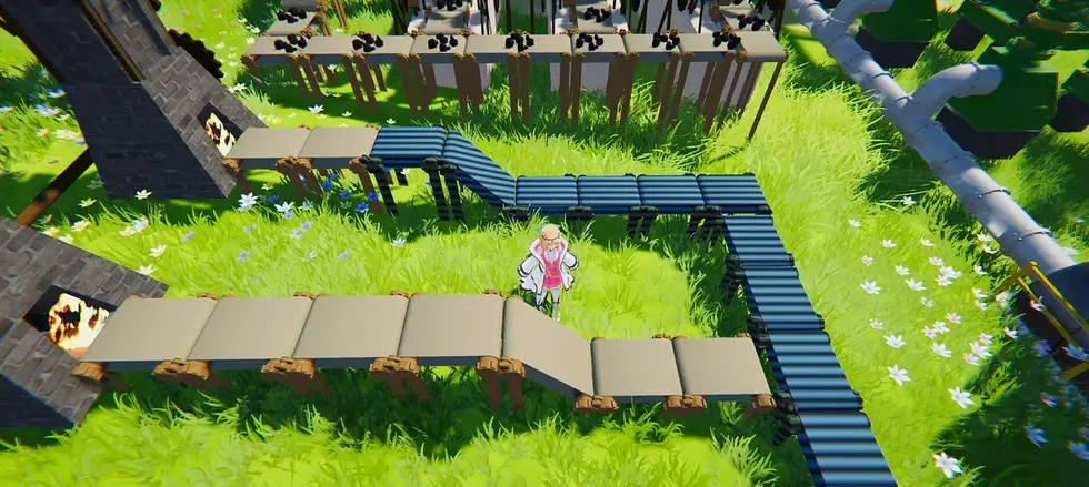 Аниме-RPG с конвейерами и шестернями — анонсирована Moorestech