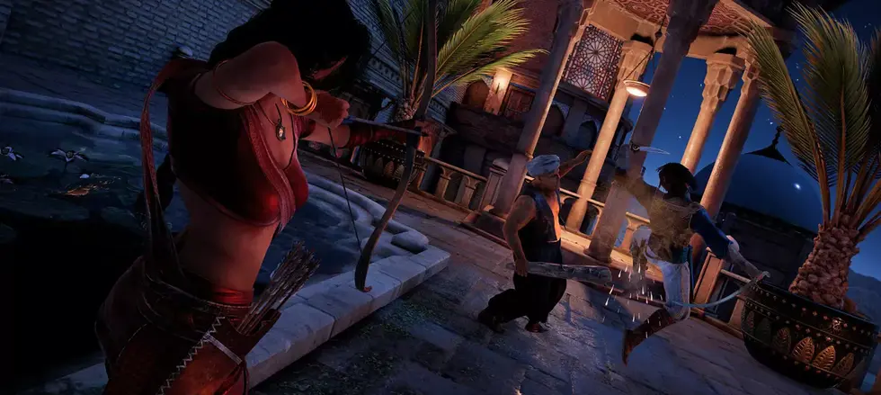 Ремейк Prince of Persia: The Sands of Time получил рейтинг T (Teen) от ESRB — будет легкая нагота