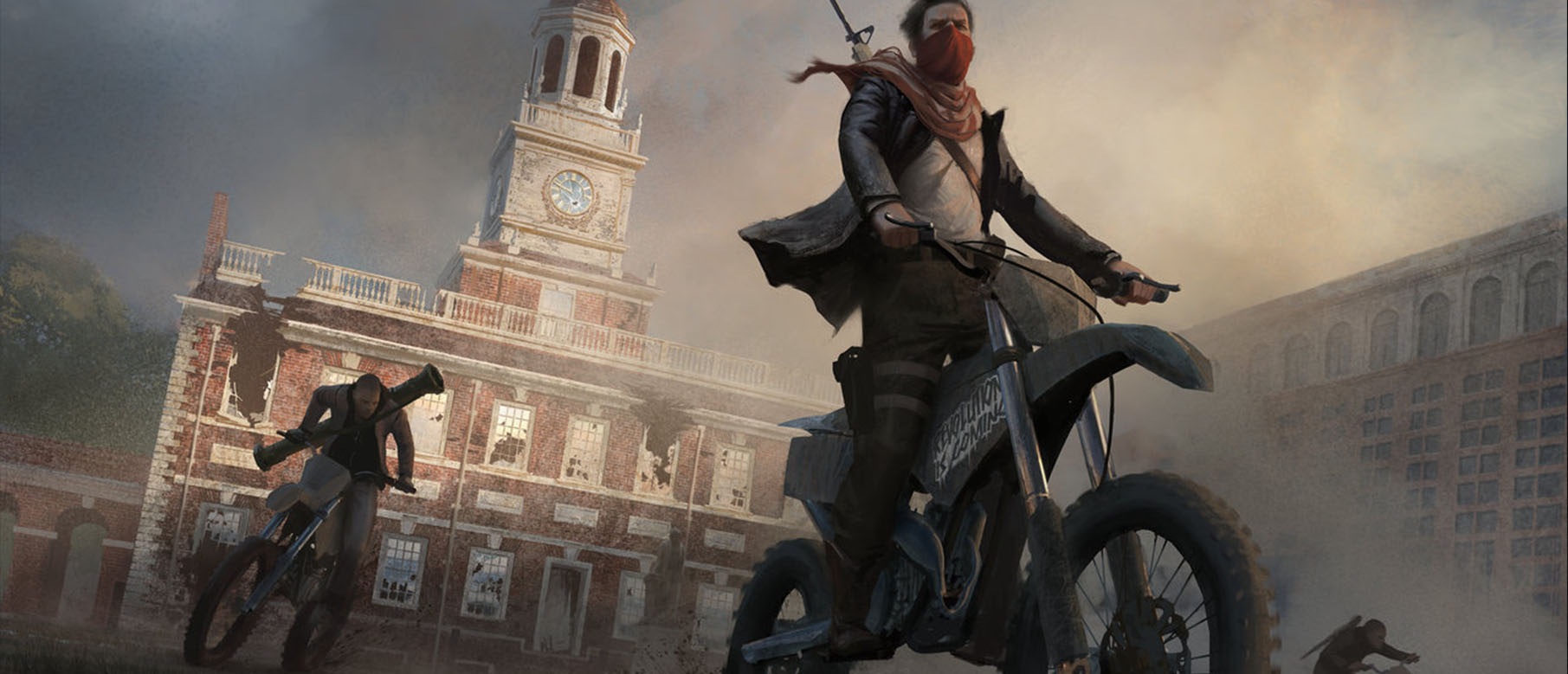 В Homefront: The Revolution можно пройти первые два уровня из TimeSplitters 2