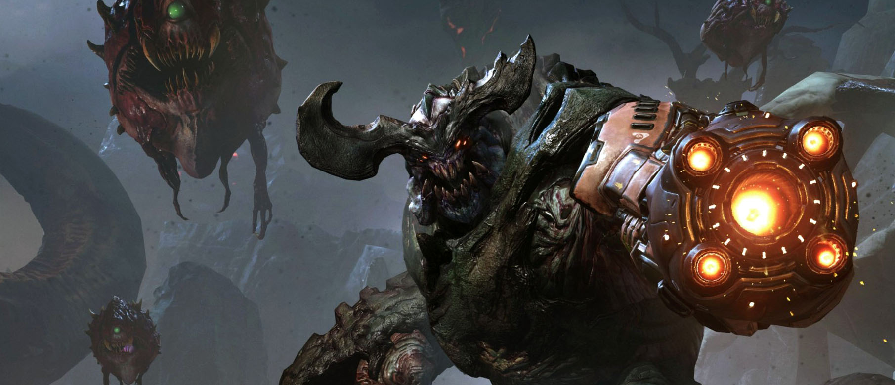 Суммарно о мультиплеере DOOM за 43 секунды