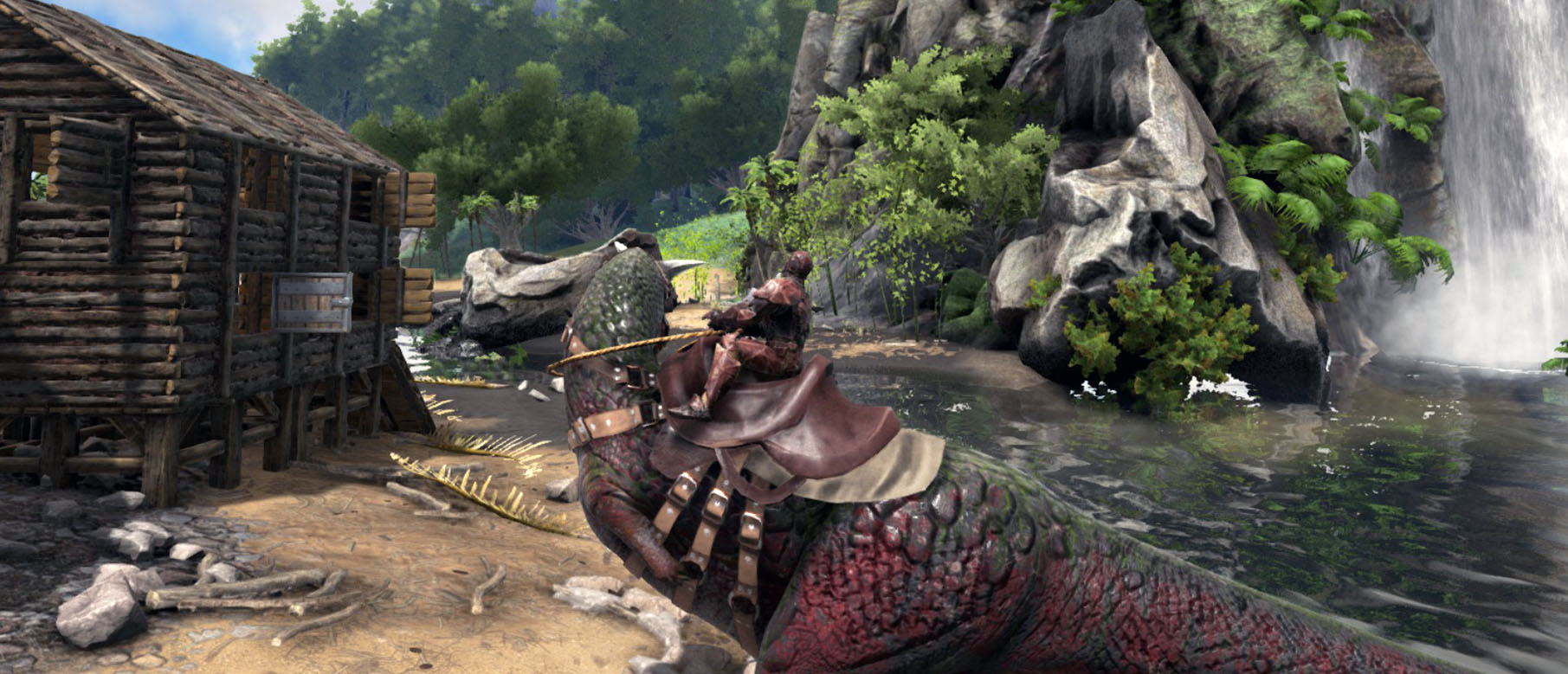 Новый патч для Ark Survival Evolved повысит производительность на Xbox One