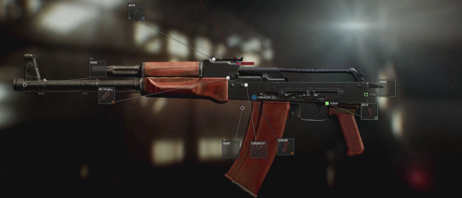 Трейлер кастомизации оружия в Escape From Tarkov