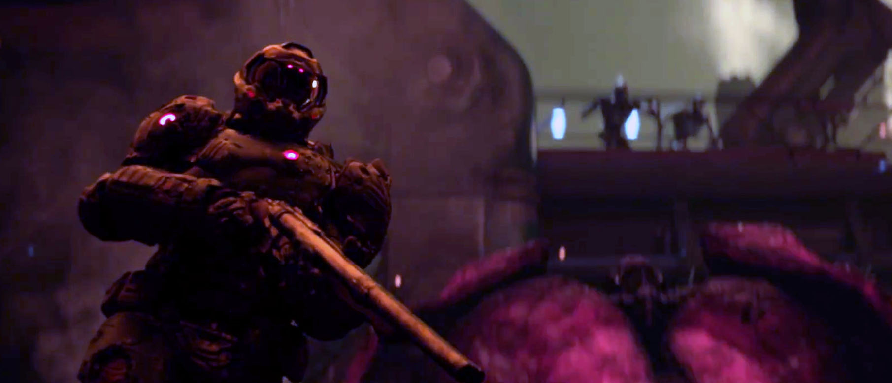 Новый CGI-трейлер DOOM