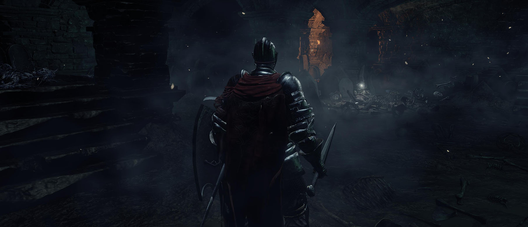VHS Трейлер Dark Souls 3