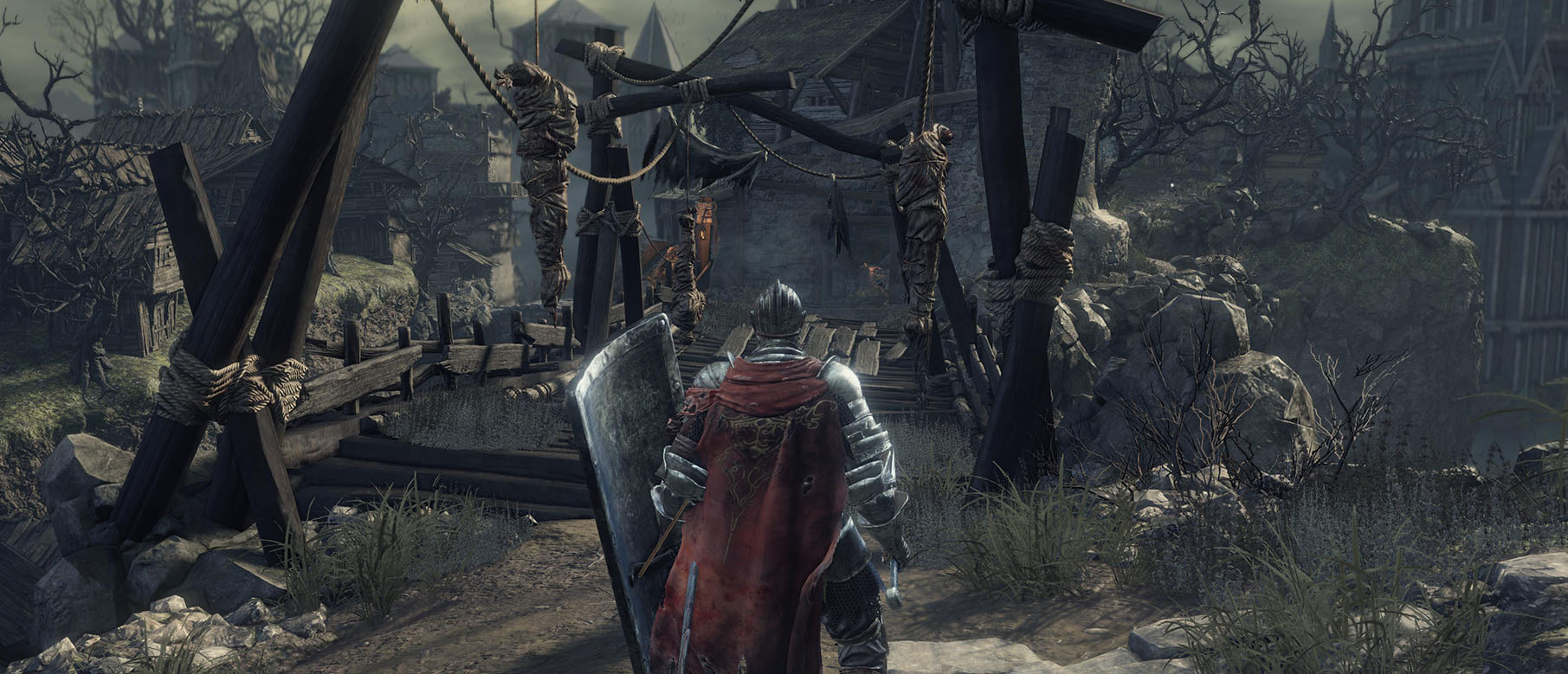 Патч версии 1.01 для Dark Souls 3 доступен западным игрокам на Xbox One