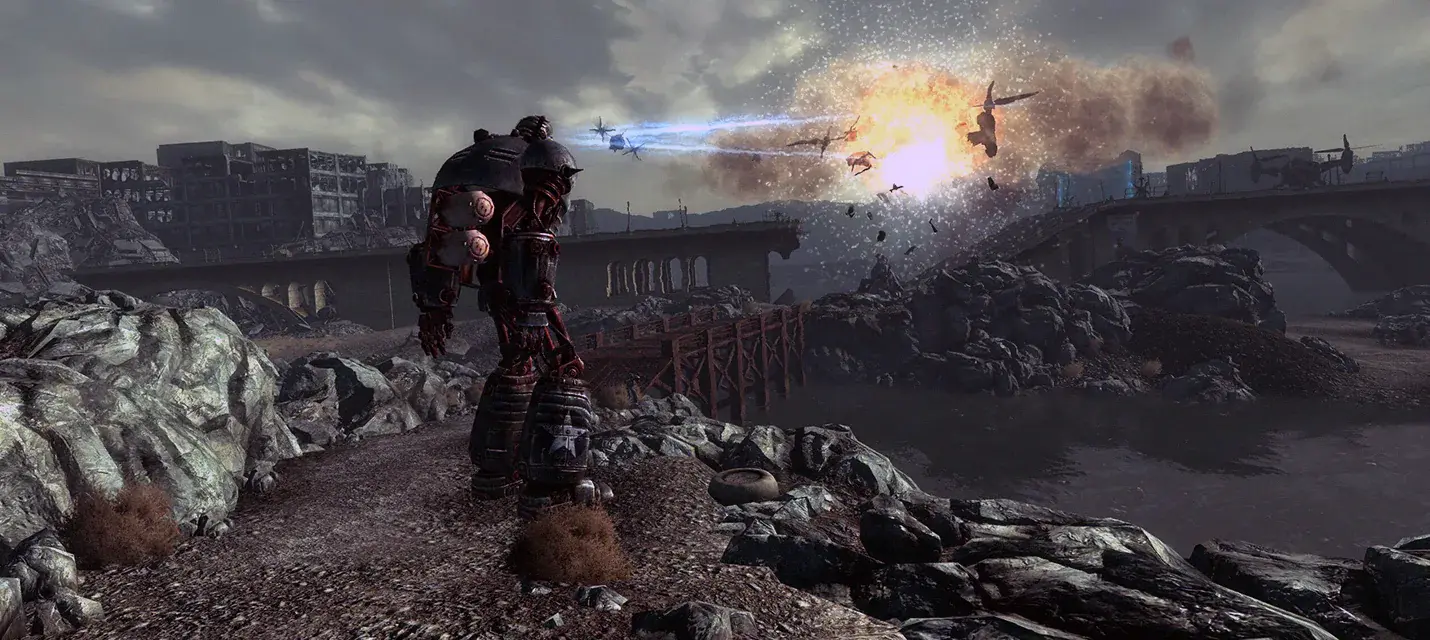 Bethesda потребовалось «несколько месяцев», чтобы отучить Либерти Прайма сражаться со случайными NPC