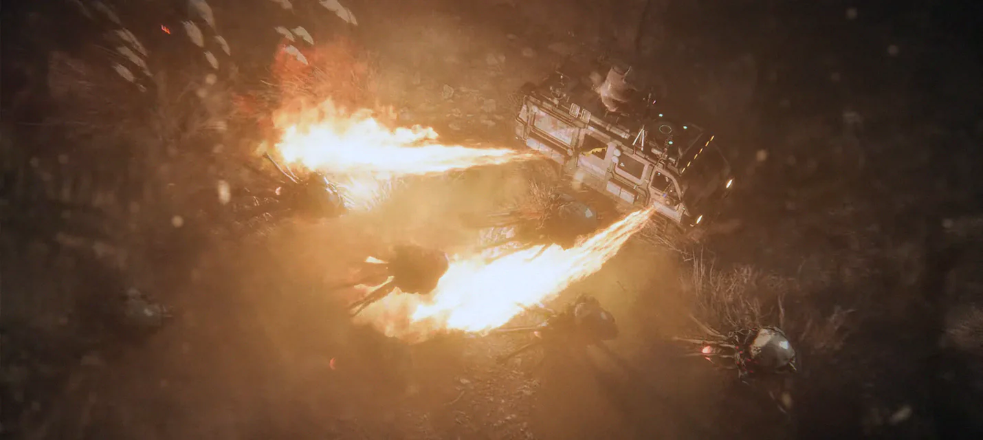 Arc Games станет издателем кооперативного экстракшен-шутера Hell Express