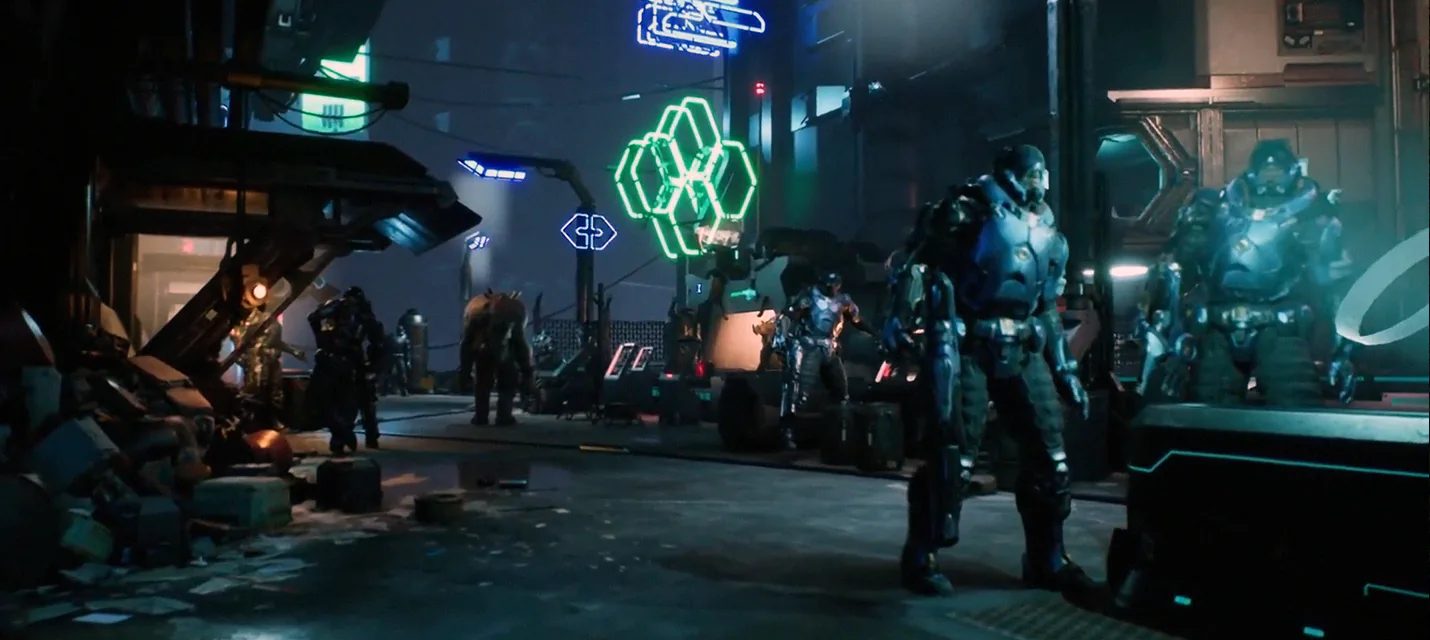 Слух: кадры отменённой MMO Project Blackbird от ZeniMax Online Studios