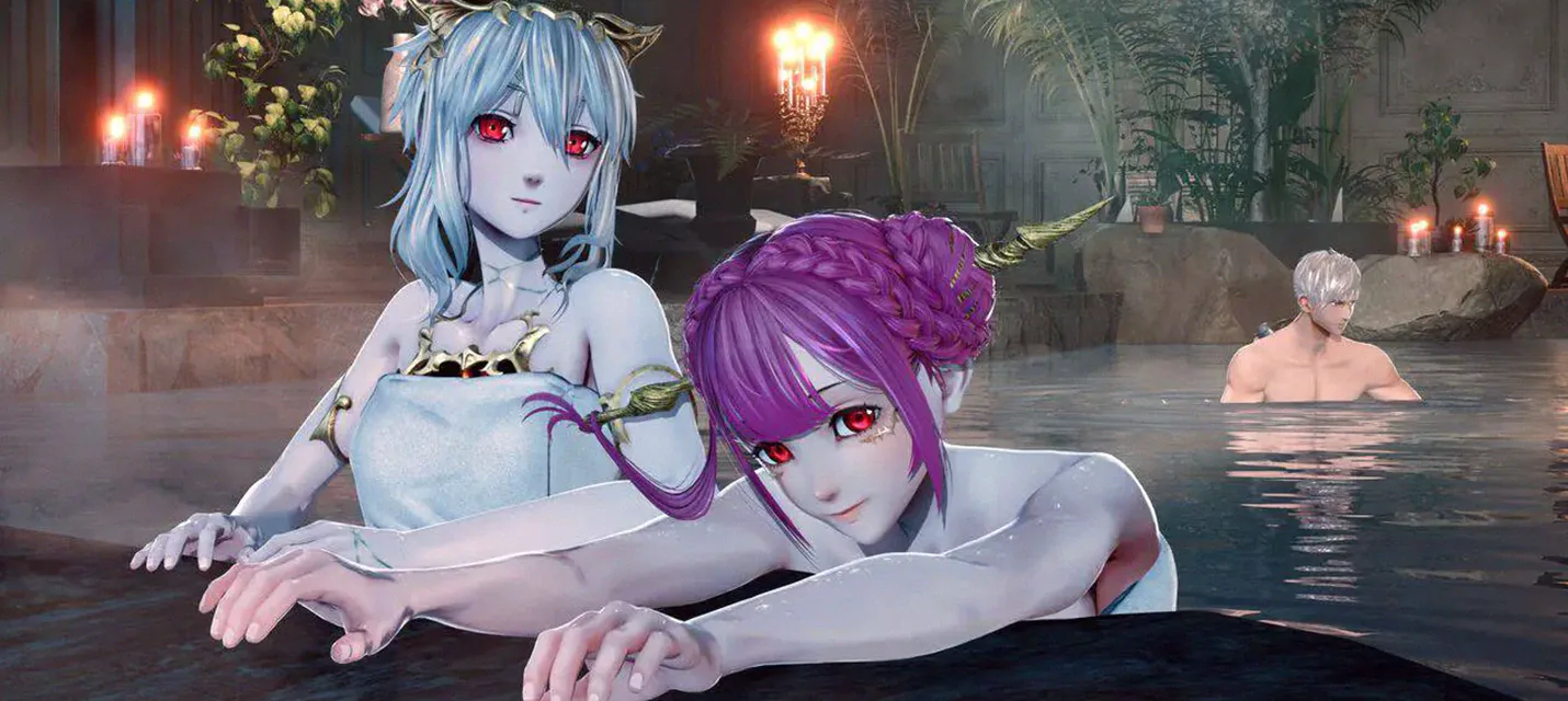 В Code Vein II появится спа-курорт для вампиров — это часть хаба
