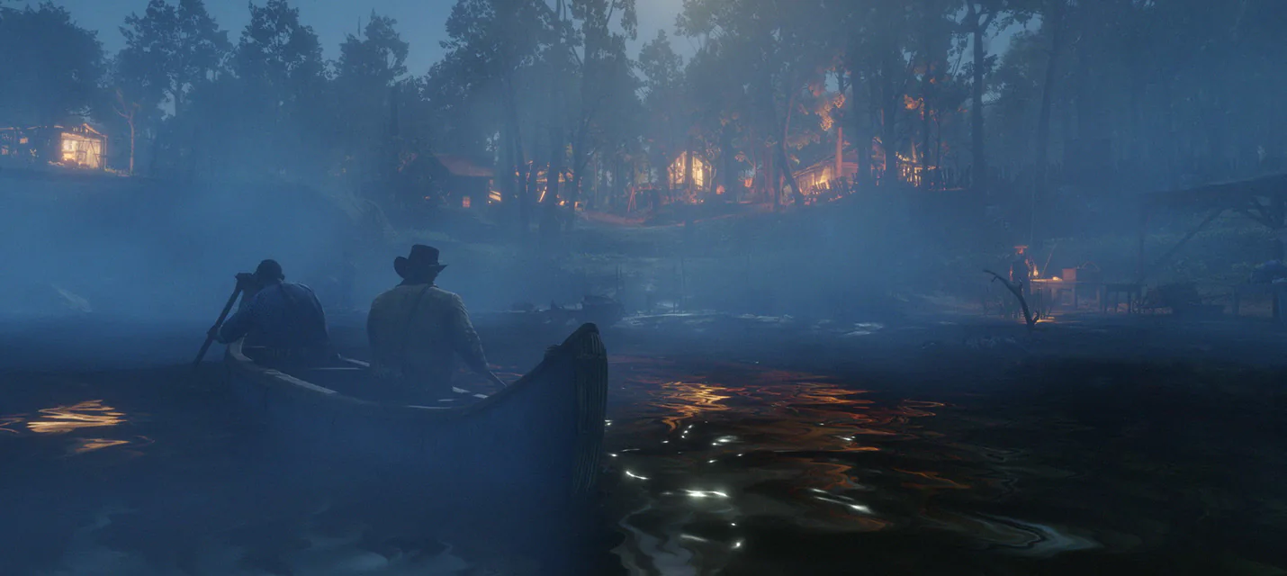 Red Dead Redemption 2 запустили в 77p и увеличили разрешение почти до 4K с помощью апскейла