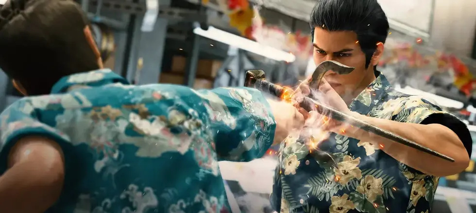 На PC выйдет демо Yakuza Kiwami 3 & Dark Ties  — системные требования