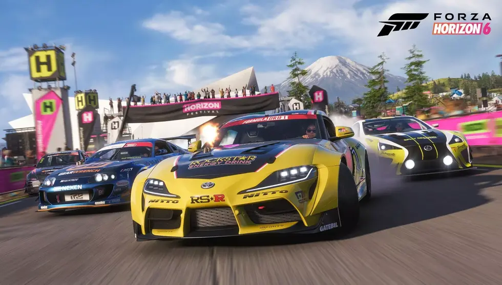Строительство, исследования и напарники — детали Forza Horizon 6 с презентации Developer_Direct