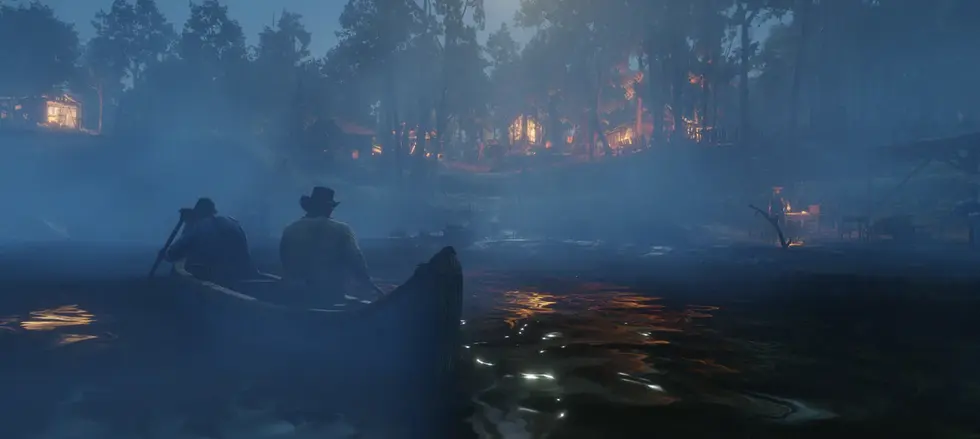 Red Dead Redemption 2 запустили в 77p и увеличили разрешение почти до 4K с помощью апскейла