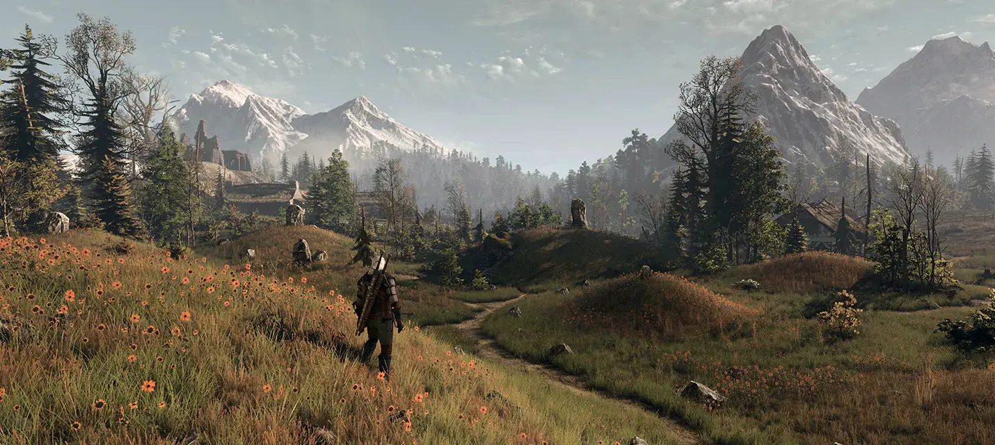 Для The Witcher 3 вышел масштабный мод, полностью перерабатывающий траву во всех регионах