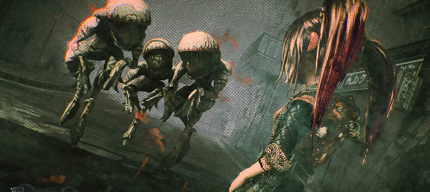 Анонсирован Dithered — мрачный экшен-триллер в духе Alice: Madness Returns
