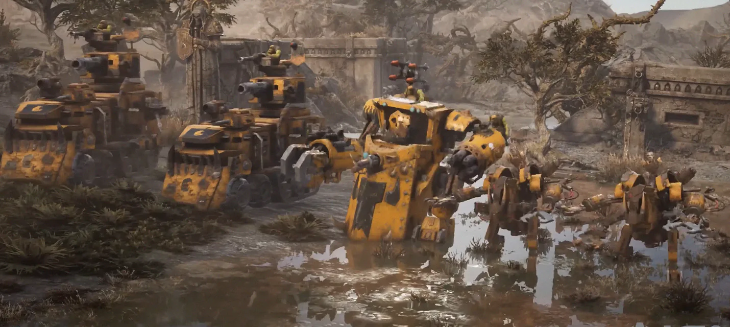 Орки в Warhammer 40,000: Dawn of War IV берут числом — геймплейный трейлер