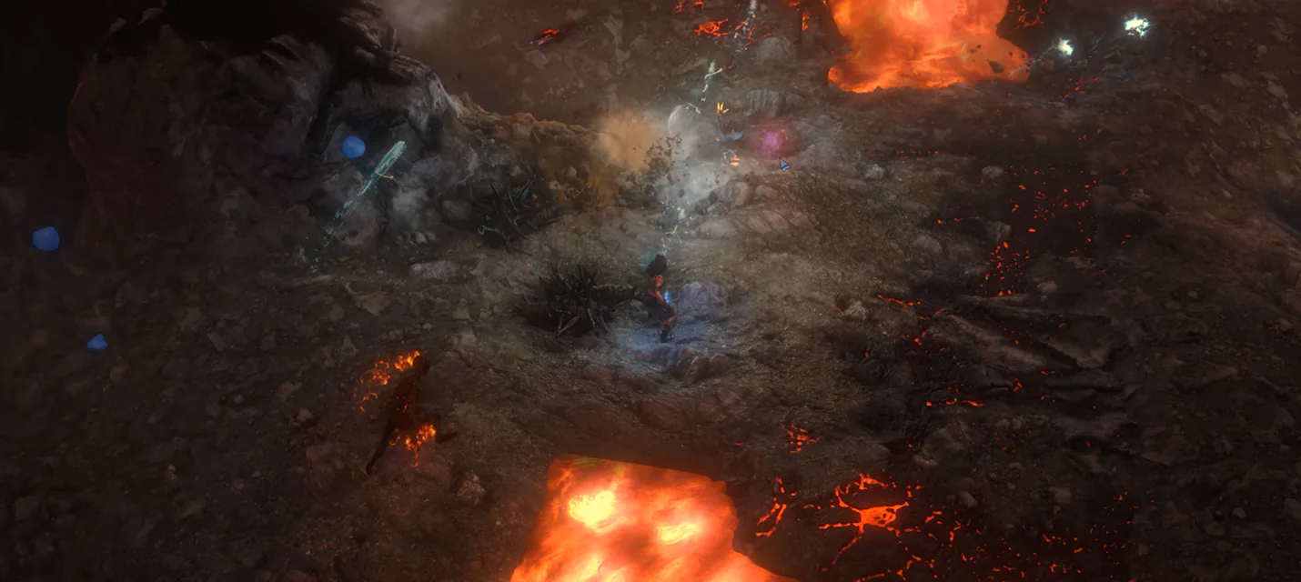 Ветераны Diablo анонсировали Darkhaven — мрачную изометрическую action-RPG с разрушаемым миром