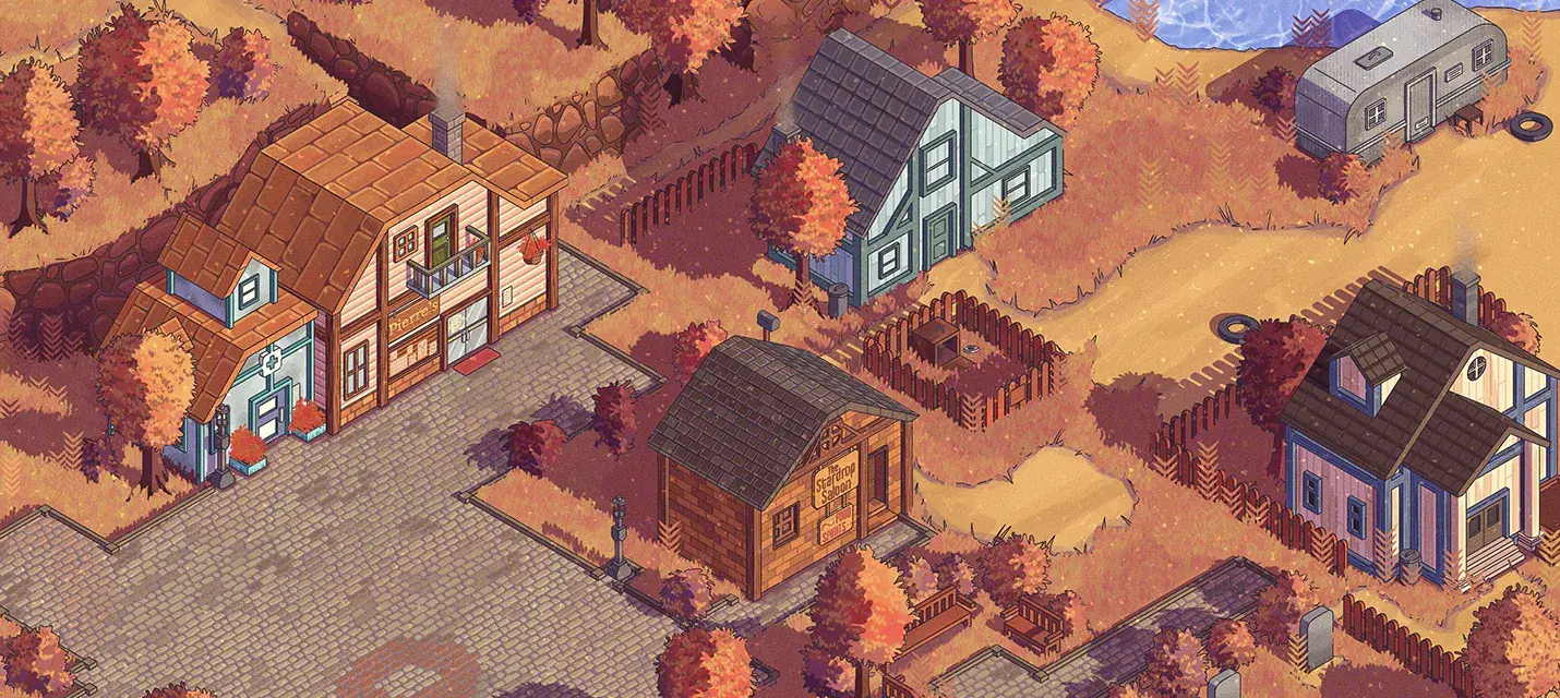 Создатель Stardew Valley уже начинал работать над прямым продолжением, но заморозил разработку в пользу Haunted Chocolatier