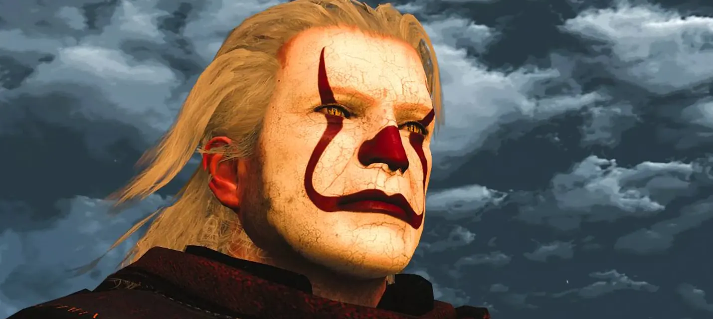 Для The Witcher 3: Wild Hunt вышел мод с татуировками и макияжом для Геральта