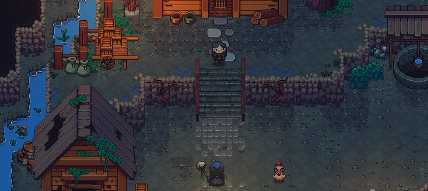 Diablo встречает Stardew Valley — анонсирована Emberville