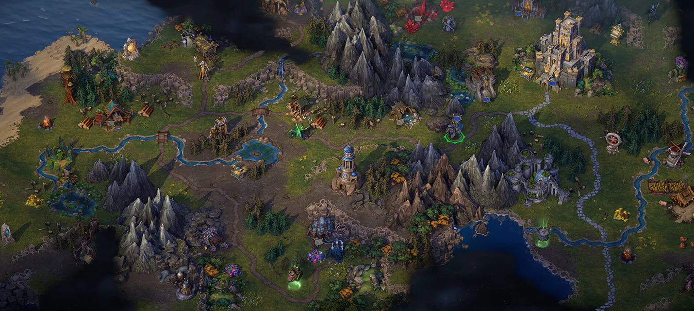 Соавтор Might and Magic стал творческим консультантом Heroes of Might and Magic: Olden Era