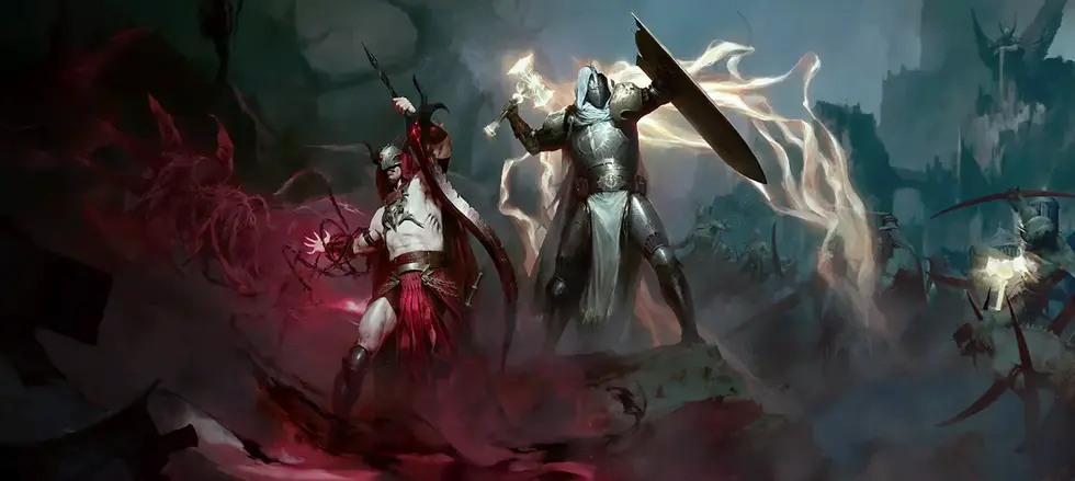 Вторым играбельным классом Diablo IV: Lord of Hatred  может стать Чернокнижник