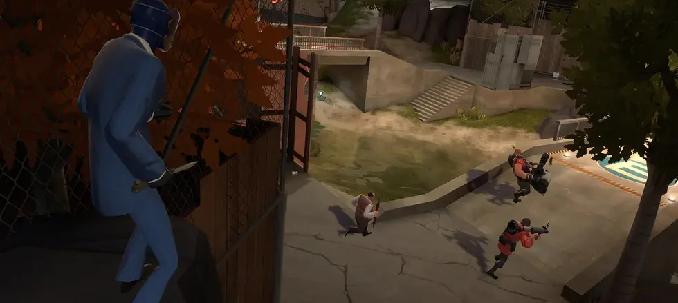 Team Fortress 2 Classified привлекла почти 10 тысяч на старте
