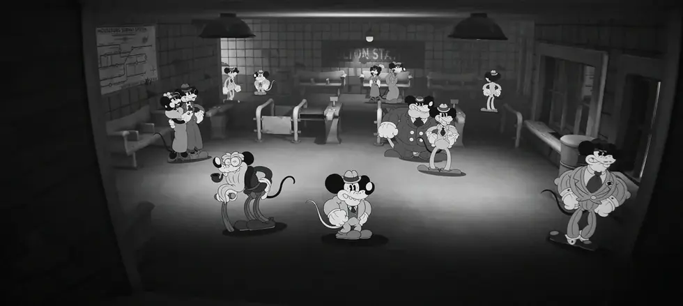 Первые 12 минут геймплея нуарного шутера о мыше-детективе Mouse: P.I. for Hire