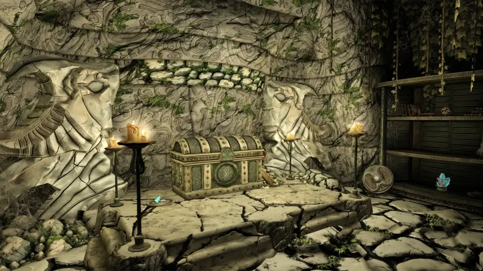 Для Skyrim вышел мод A Ghibli Skyrim: Dungeons and Forts — подземелья и крепости в стиле Studio Ghibli
