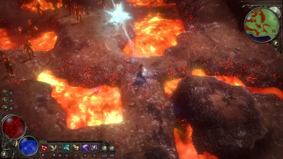 Ветераны Diablo анонсировали Darkhaven — мрачную изометрическую action-RPG с разрушаемым миром