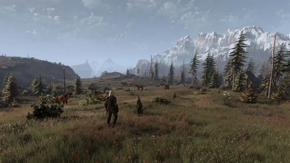 Для The Witcher 3 вышел масштабный мод, полностью перерабатывающий траву во всех регионах