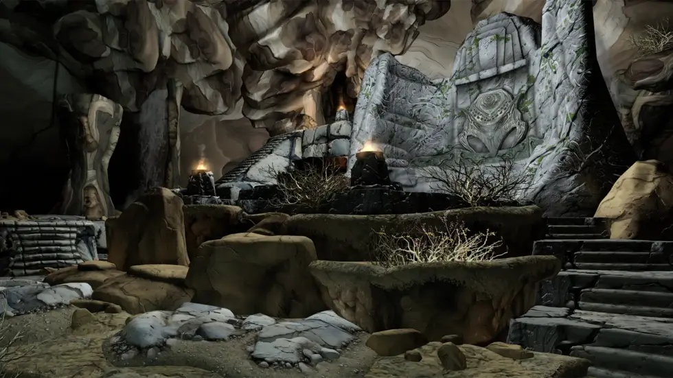 Для Skyrim вышел мод A Ghibli Skyrim: Dungeons and Forts — подземелья и крепости в стиле Studio Ghibli