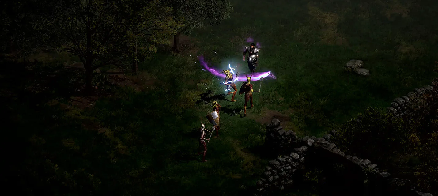 Blizzard допускает новые обновления для Diablo II, но боится «сломать игру»